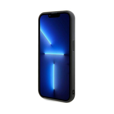 Guess Disco Metal Script - iPhone 13 Pro Max tok (fekete)