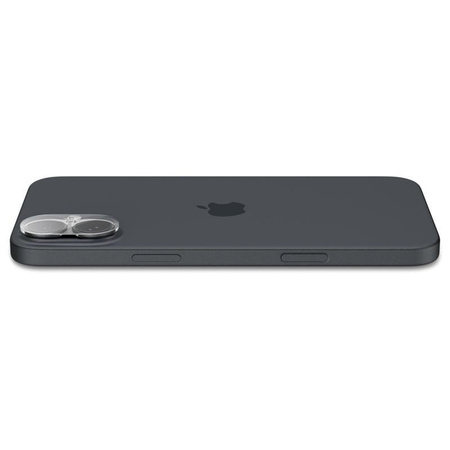 Spigen Optik GLAS.TR Camera Protector 2-Pack - ochranné sklo objektivu pro iPhone 16 / 16 Plus (2 ks) (Transparent)