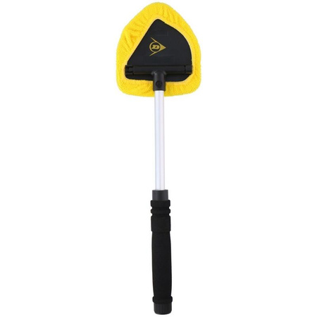 Dunlop - Stěrka na okna a zrcadla / podložka z mikrovlákna