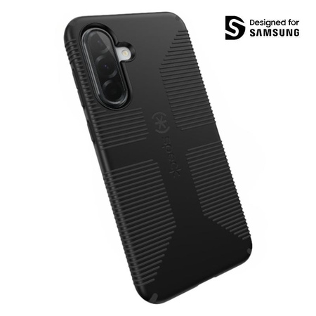 Speck Impacthero Grip - pouzdro pro Samsung Galaxy A36 5G / A56 5G (černé)