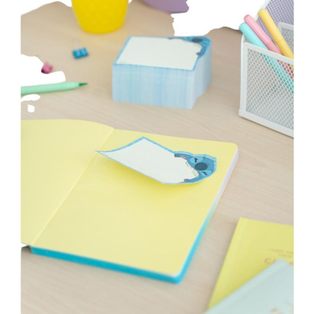 Disney Stitch - Lepicí lístky z kolekce Tropical (7,5 x 7,5 cm)