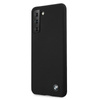 BMW Hardcase Silicone Signature Logo - Samsung Galaxy S21+ Case (black)