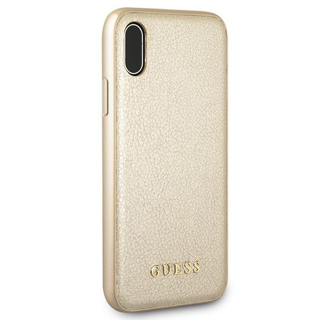 Guess Schillernd - Hülle iPhone Xs / X (Gold)