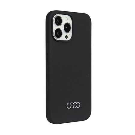 Audi Silicone Case - Case for iPhone 13 Pro Max (Black)
