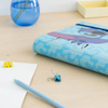 Disney Stitch - A4-Ordner aus der Tropical-Kollektion (4 Ringe, Gummiband)