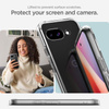 Spigen Ultra Hybrid - Gehäuse für Google Pixel 9a (Kristallklar)