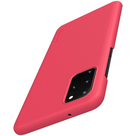 Nillkin Super Frosted Shield - Etui Samsung Galaxy S20+ (Bright Red)