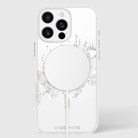Etui Case-Mate Karat Touch of Pearl MagSafe do iPhone 16 Pro Max – Elegancja i Ochrona
