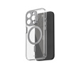 Moshi iGlaze MagSafe - Case for iPhone 15 Pro (Meteorite Gray)