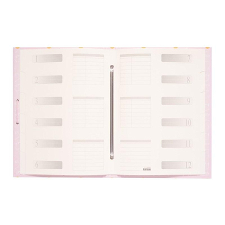 Pusheen - Rose Collection planner (24 x 34 cm)