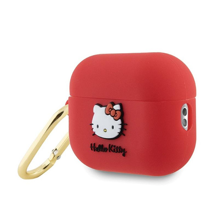 Hello Kitty Silicone 3D Kitty Head - Étui AirPods Pro 2 (fuchsia)