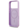Guess Grained Ring MagSafe - Case iPhone 17 Pro (purple)