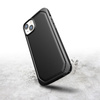 X-Doria Raptic Slim - Coque biodégradable pour iPhone 14 Plus (Noir)