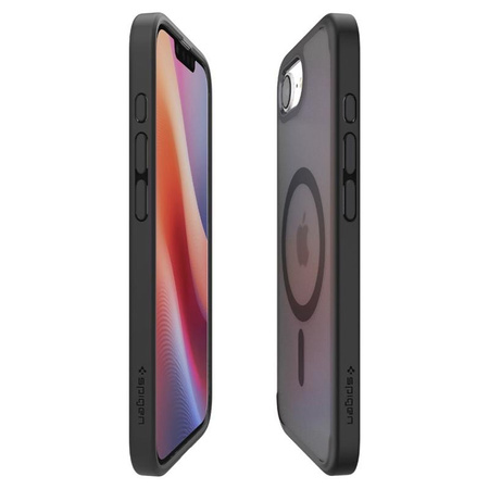 Spigen Ultra Hybrid MagSafe - pouzdro pro iPhone 16e (Frost Black)