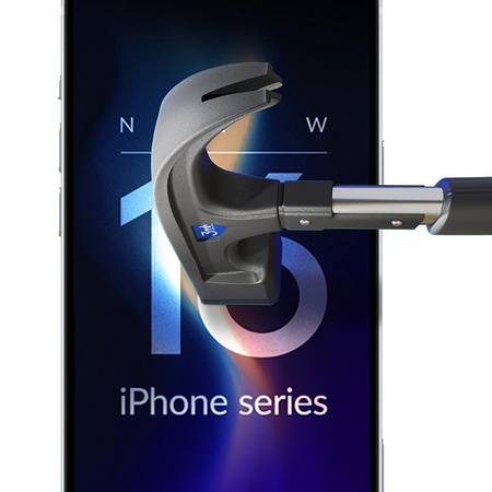 3mk Silky Matt Pro - Matná ochranná fólie pro iPhone 16 Pro Max