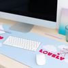 Pusheen - Gaming / desk mat XXL from Purrfect Love collection (80 x 35 cm)