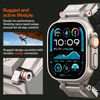 Spigen DuraPro Armor - Řemínek pro Apple Watch 44/45/46/49 mm (vojensky zelený)