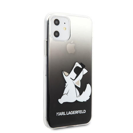 Karl Lagerfeld Choupette Fun napszemüveg - iPhone 11 tok (fekete)