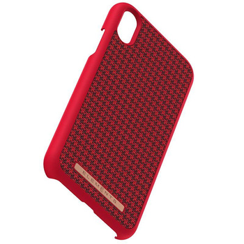 Nordic Elements Saeson Idun Idun - Anyag tok iPhone XR-hez (piros)