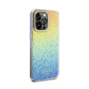 Guess IML Faceted Mirror Disco Iridescent - iPhone 15 Pro Max tok (Irizáló)