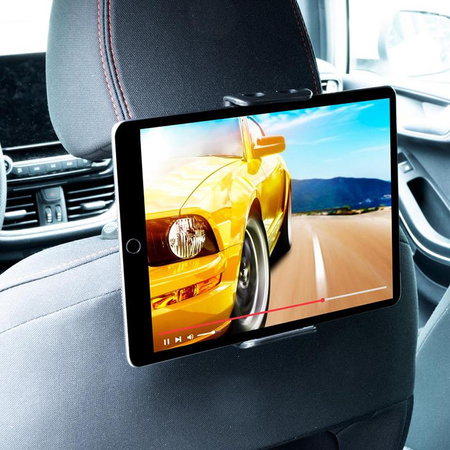 Dunlop - Support d'appui-tête de voiture pour smartphone / tablette 12-21 cm