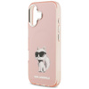 ETUI DO IPHONE 17 do MAGSAFE KARL LAGERFELD ORYGINALNE RÓŻOWE MODNE CASE