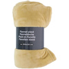 Flanell-Decke 200x150cm (gelb)