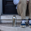 Quokka Solid - Stainless Steel Thermal Bottle 510 ml (Sleek Silver)