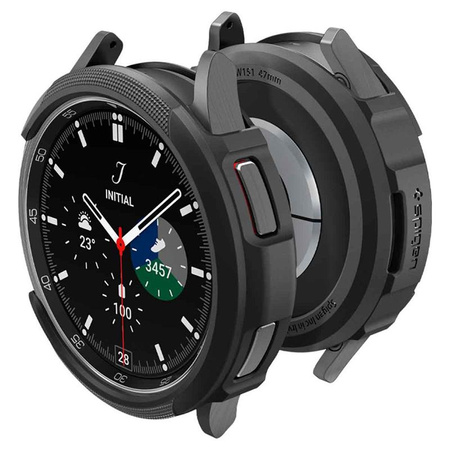 Spigen Liquid Air - Gehäuse für Samsung Galaxy Watch 6 Classic 47 mm (Schwarz)