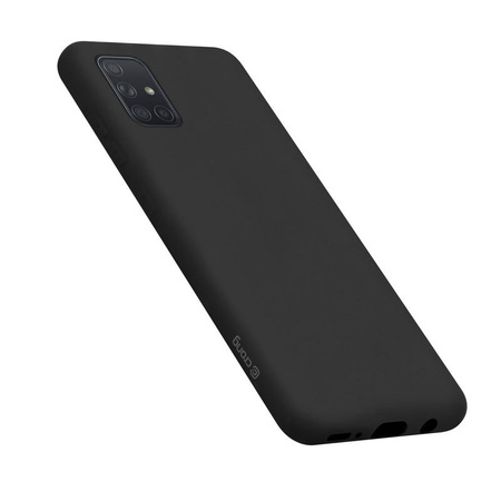 Crong Color Cover - Etui Samsung Galaxy A51 (czarny)