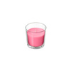 Arti Casa - Set de bougies parfumées en verre (Set de 4)