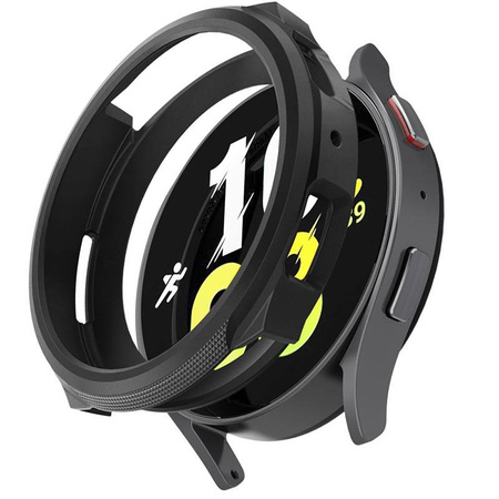 Spigen Liquid Air - Etui für Samsung Galaxy Watch 6 44 mm (Schwarz)