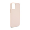 PURO ICON Cover - iPhone 12 Mini Case with Antimicrobial Protection (Sand Pink)