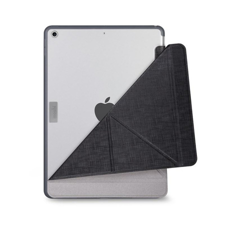 Moshi VersaCover - Etui origami pour iPad 10.2" (2021 / 2020 / 2019) (Metro Black)