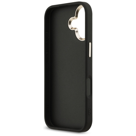 Guess 4G Big 4G Classic Logo - Case iPhone 17 (Schwarz / Gold)