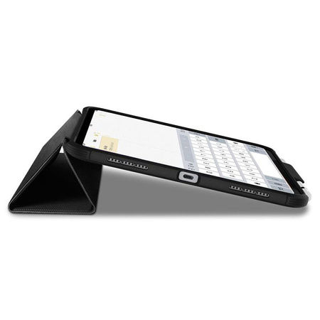 Spigen Rugged Armor Pro - Tasche für iPad 11" (2025) / iPad 10.9" (2022) (Schwarz)
