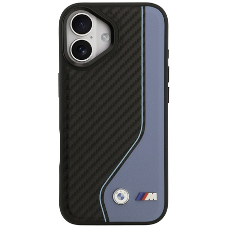 BMW M Carbon Logo MagSafe - Case iPhone 17 (blue)