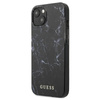 Guess Marble - Coque pour iPhone 13 (noir)