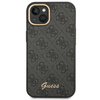 Guess 4G Metal Camera Outline Case - Tasche für iPhone 14 Plus (Schwarz)