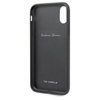 Ferrari Victory - Leather case for iPhone Xs / X (black)