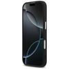 ETUI DO IPHONE 17 do MAGSAFE KARL LAGERFELD ORYGINALNE CZARNE SKÓRZANE