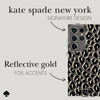 Kate Spade New York védőtok - Samsung Galaxy S24 Ultra tok (City Leopard)