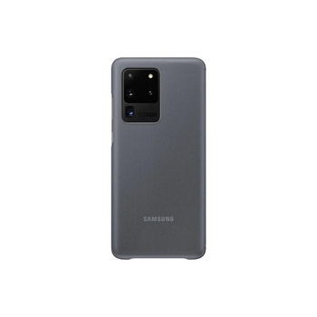 Samsung Clear View Cover - Samsung Galaxy S20 Ultra Case (Gray)