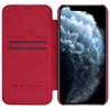 Nillkin Qin Leather Case - Case for Apple iPhone 12 Mini (Blue)