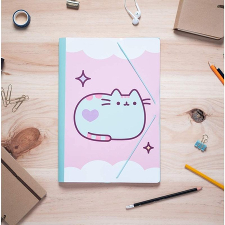 Pusheen - Chemise de rangement de documents (24 x 34 cm)