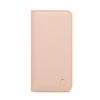 Moshi Overture - iPhone 12 / iPhone 12 Pro Flip Case + Brieftasche und Ständer (SnapTo System) (Luna Pink)