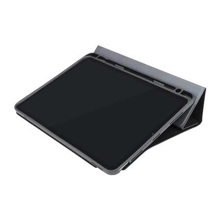 Tucano Up Plus Case - Étui pour iPad Pro 11" (2021 / 2020) / Air 10.9" (5th-4th Gen) avec support pour Apple Pencil (gris)