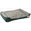 Soft couch bed for dog 90 x 70 x 20 cm roz. XL (green)