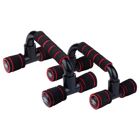 Umbro - Push Up Bars push-up handles 2 pcs. (red)