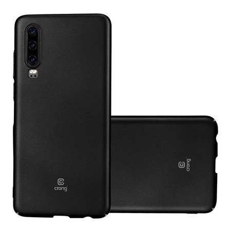 Crong Smooth Skin - Huawei P30 tok (fekete)